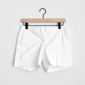 Nike White Golf Shorts